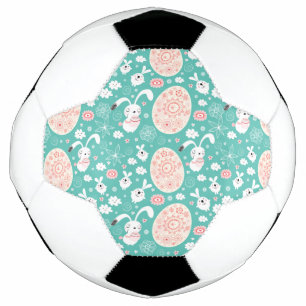 Osterfeier Fußball-Ball Fußball