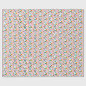 Osterfeier! Geschenkpapier (Flach)