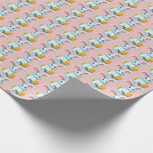 Osterfeier! Geschenkpapier (Ecke)