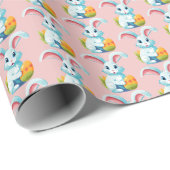 Osterfeier! Geschenkpapier (Rolleneckpunkt)