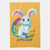 Osterfeier! Geschirrtuch (Vertikal)