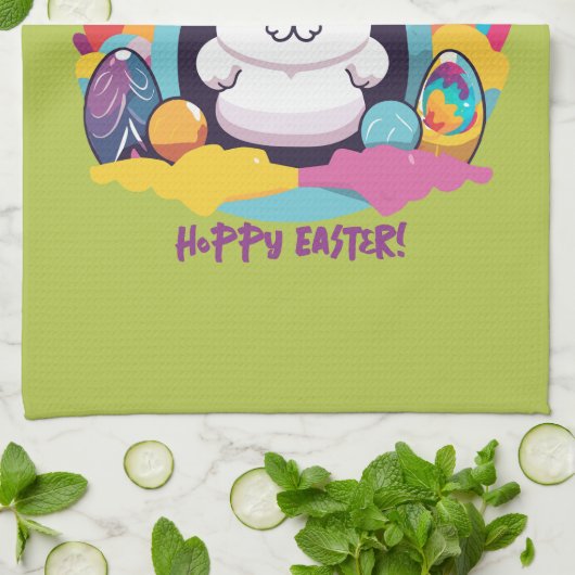 Osterfeier! Geschirrtuch (Gefaltet)