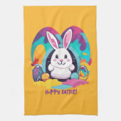 Osterfeier! Geschirrtuch (Vertikal)