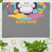 Osterfeier! Geschirrtuch (Gefaltet)