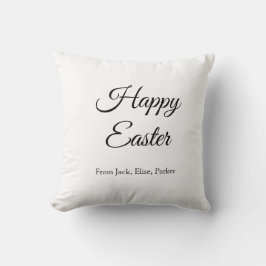 Osterfeier hinzufügen QR Foto glücklich Oster Kissen