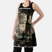 Osterfeier hinzufügen QR Foto glücklich Oster Schürze (InSitu)