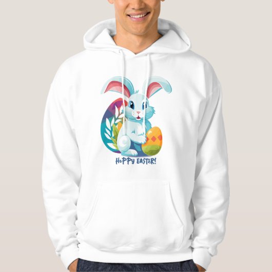 Osterfeier! Hoodie (Vorderseite)