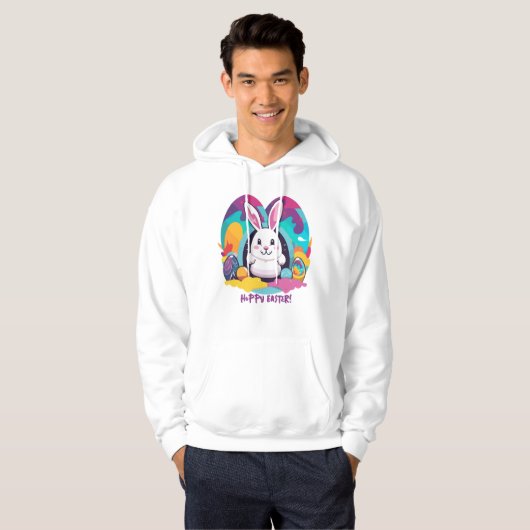 Osterfeier! Hoodie (Vorne ganz)
