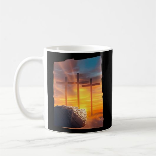 Osterfeier Kaffeetasse (Links)