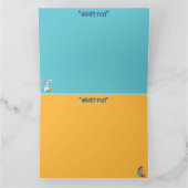 Osterfeier! Karte (Innenseite)