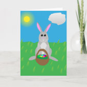 Osterfeier! Karte (Vorderseite)