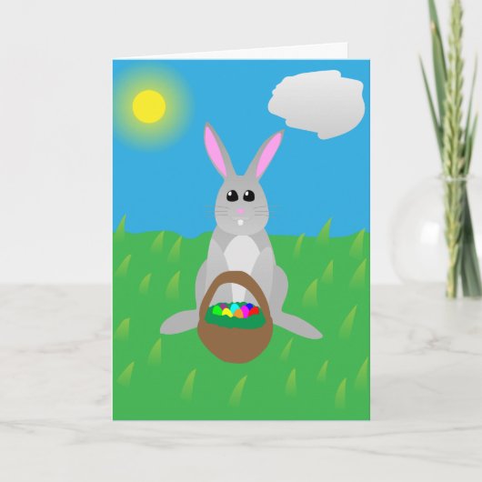 Osterfeier! Karte (Vorderseite)