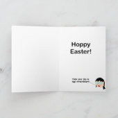 Osterfeier! Karte (Innenseite)