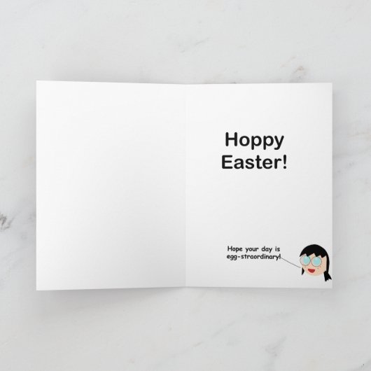 Osterfeier! Karte (Innenseite)