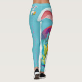 Osterfeier! Leggings (Rückseite)
