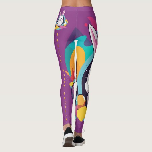 Osterfeier! Leggings (Rückseite)