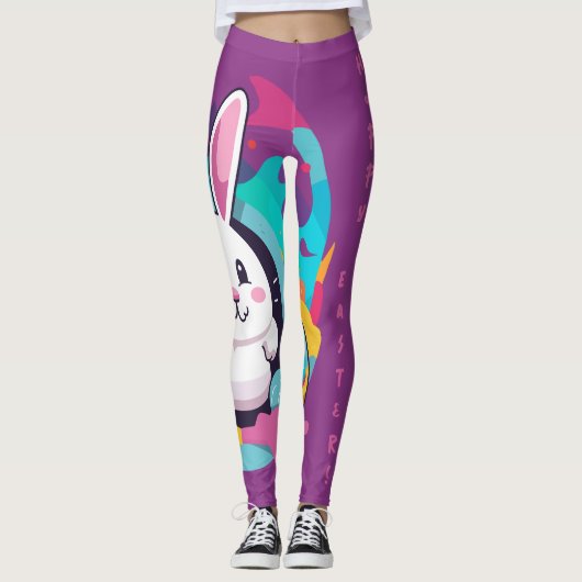 Osterfeier! Leggings (Vorderseite)