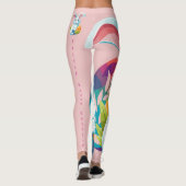 Osterfeier! Leggings (Rückseite)