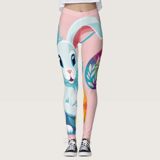 Osterfeier! Leggings (Vorderseite)