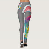 Osterfeier! Leggings (Rückseite)