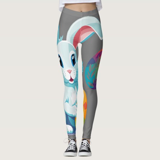 Osterfeier! Leggings (Vorderseite)