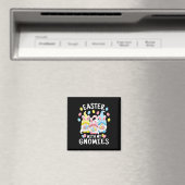 Osterfeier mit meinen Gnomen Gnome Bunn glückliche Magnet (In Situ (Geschirrspüler))
