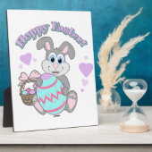 Osterfeier! Osterhase Fotoplatte (Seite)