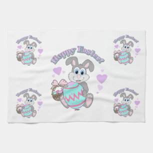 Osterfeier! Osterhase Geschirrtuch