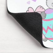 Osterfeier! Osterhase Mousepad (Ecke)
