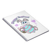 Osterfeier! Osterhase Notizblock (Rechte Seite)