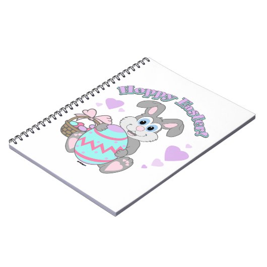 Osterfeier! Osterhase Notizblock (Linke Seite)
