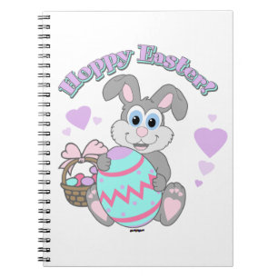 Osterfeier! Osterhase Notizblock