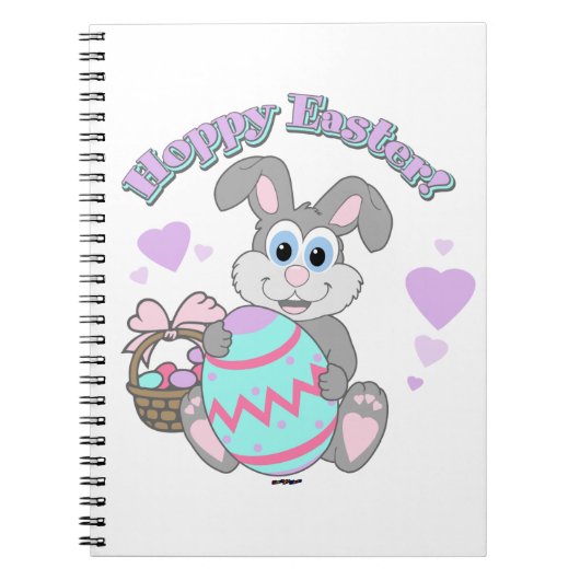 Osterfeier! Osterhase Notizblock (Vorderseite)