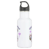 Osterfeier! Osterhase Trinkflasche (Rückseite)