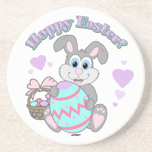 Osterfeier! Osterhase Untersetzer