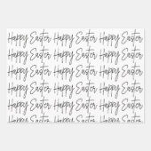 Osterfeier Ostern Geschenkpapier Set (Vorderseite)