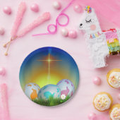 Osterfeier Pappteller (Party)