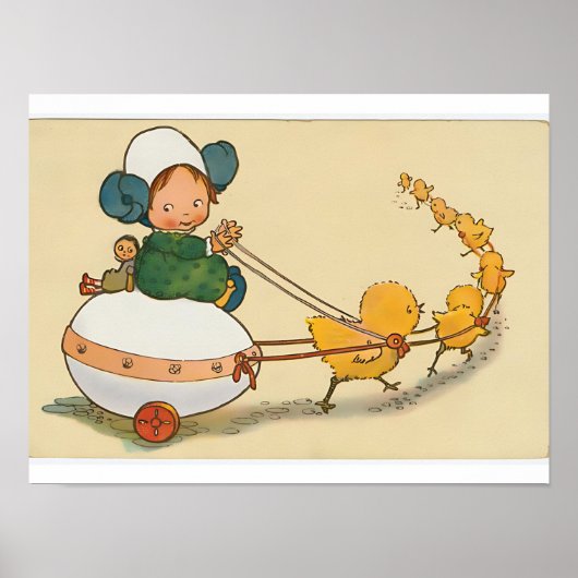 Osterfeier Poster (Vorne)