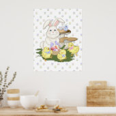 Osterfeier Poster (Küche)