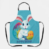 Osterfeier! Schürze (Vorderseite)