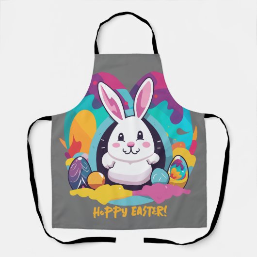 Osterfeier! Schürze (Vorderseite)