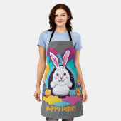 Osterfeier! Schürze (Getragen)