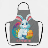 Osterfeier! Schürze (Vorderseite)