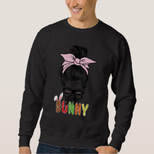 Osterfeier Sonnige Mama Yoyo Bunny Ostertag Sweatshirt
