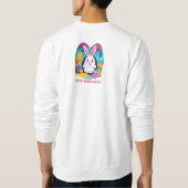 Osterfeier! Sweatshirt (Rückseite)
