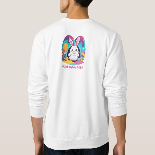 Osterfeier! Sweatshirt (Rückseite)