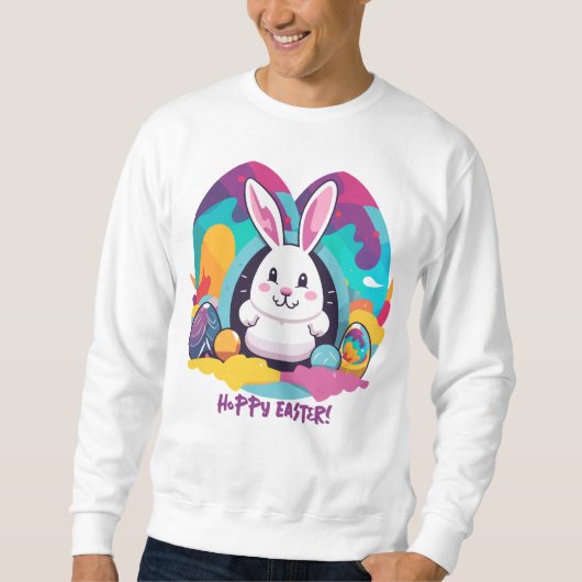 Osterfeier! Sweatshirt (Vorderseite)