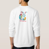 Osterfeier! Sweatshirt (Rückseite)