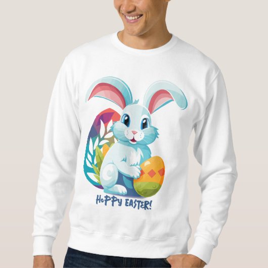 Osterfeier! Sweatshirt (Vorderseite)