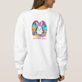 Osterfeier! Sweatshirt (Rückseite)